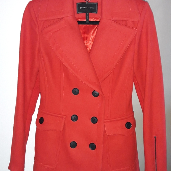 BCBGMaxAzria Pea coat - Picture 2 of 8